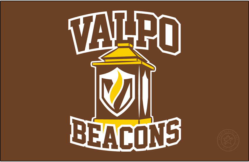 Valparaiso Beacons 2021-Pres Alt on Dark Logo diy iron on heat transfer